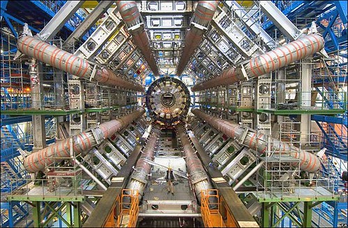 The Large Hadron Collider/ATLAS at CERN