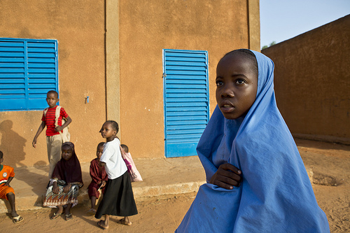 Refugiados do Mali reconstroem a vida no Níger