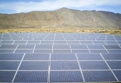 Black Rock Solar at the Gerlach School