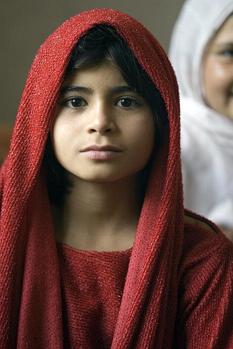 Young Girl in Kapisa Province