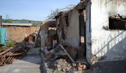 Damage from the conflict in June 2010