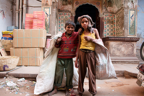 Children of Jaipur