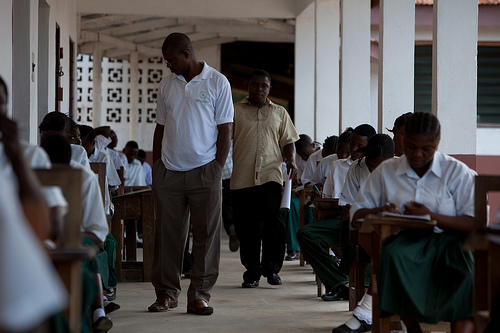 Faces – Together Liberia – Bruce Strong